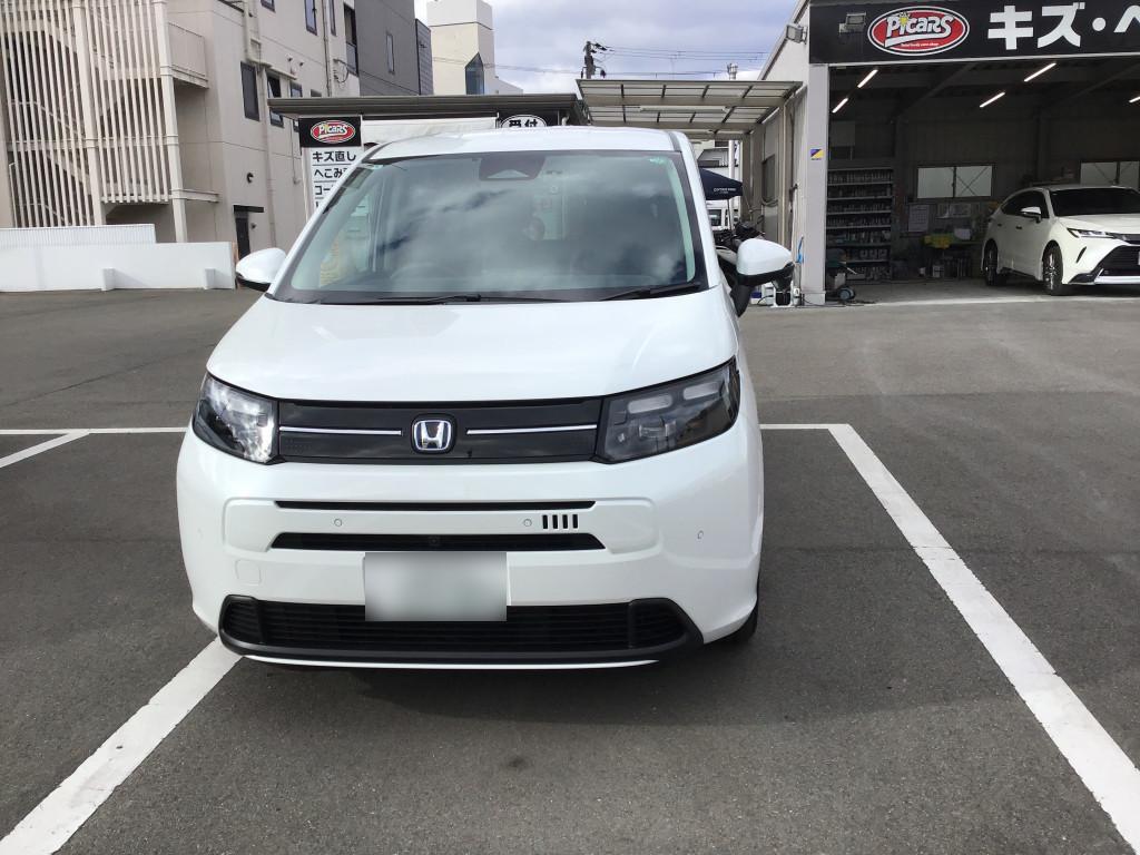 ホンダ フリード ハッチバック へこみ