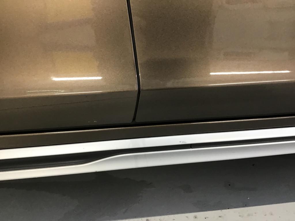  ボルボ　Ｖ６０ へこみ修理後
