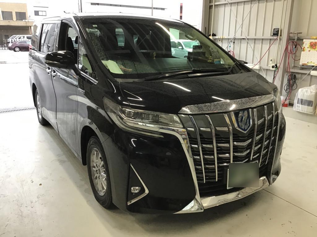 トヨタ アルファード バンパー エグレ