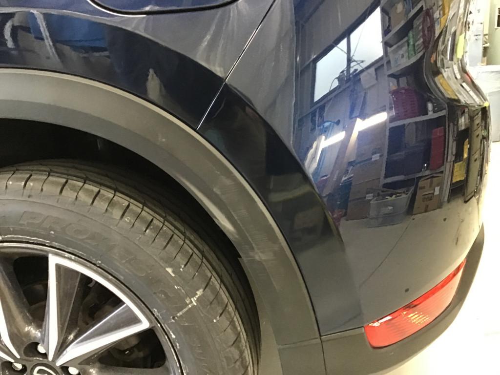  ＣＸ－５ エグレ修理後