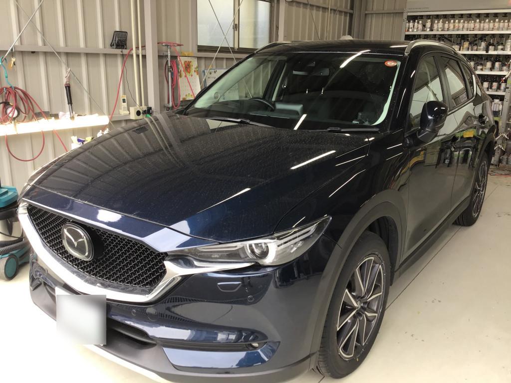 マツダ ＣＸ－５ バンパー エグレ