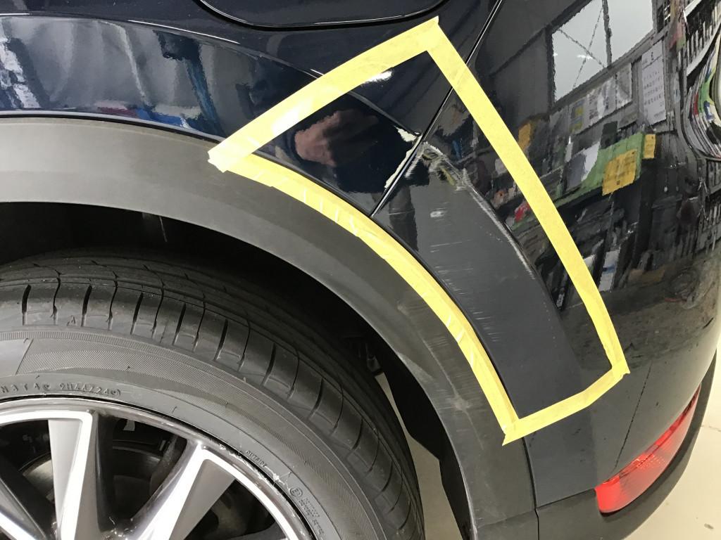  ＣＸ－５ エグレ修理前