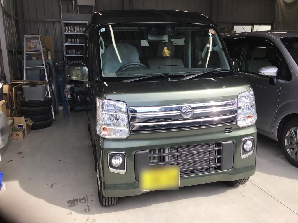 日産 ＮＶ１００クリッパー ドア へこみ