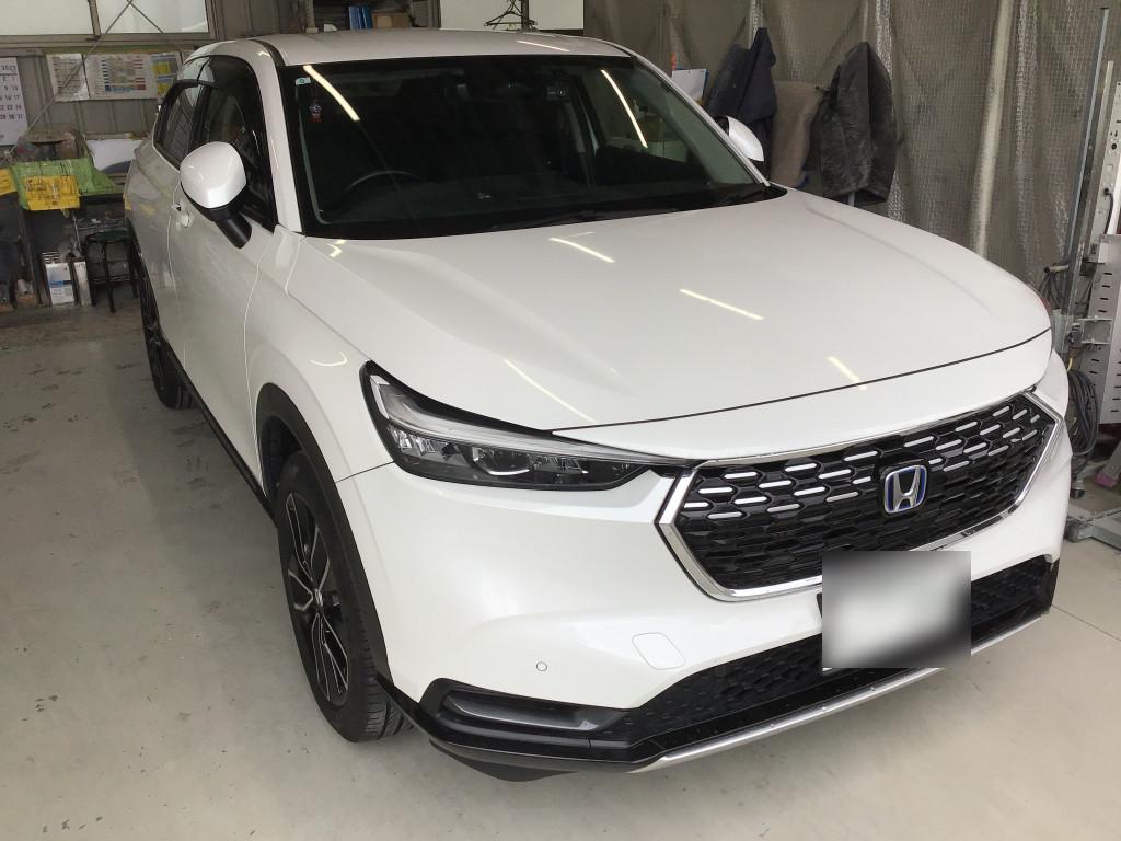 ホンダ ヴェゼル バンパー エグレ