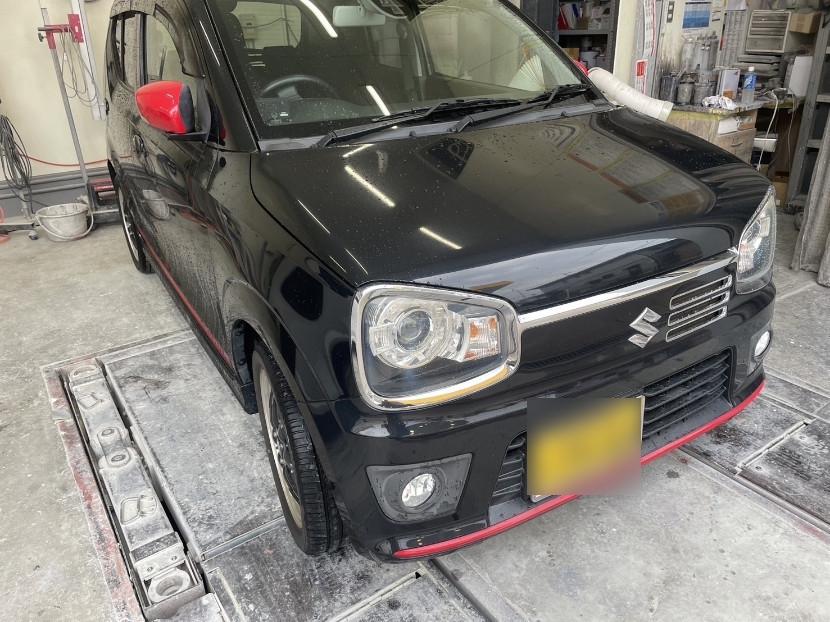 スズキ アルト フェンダー へこみ