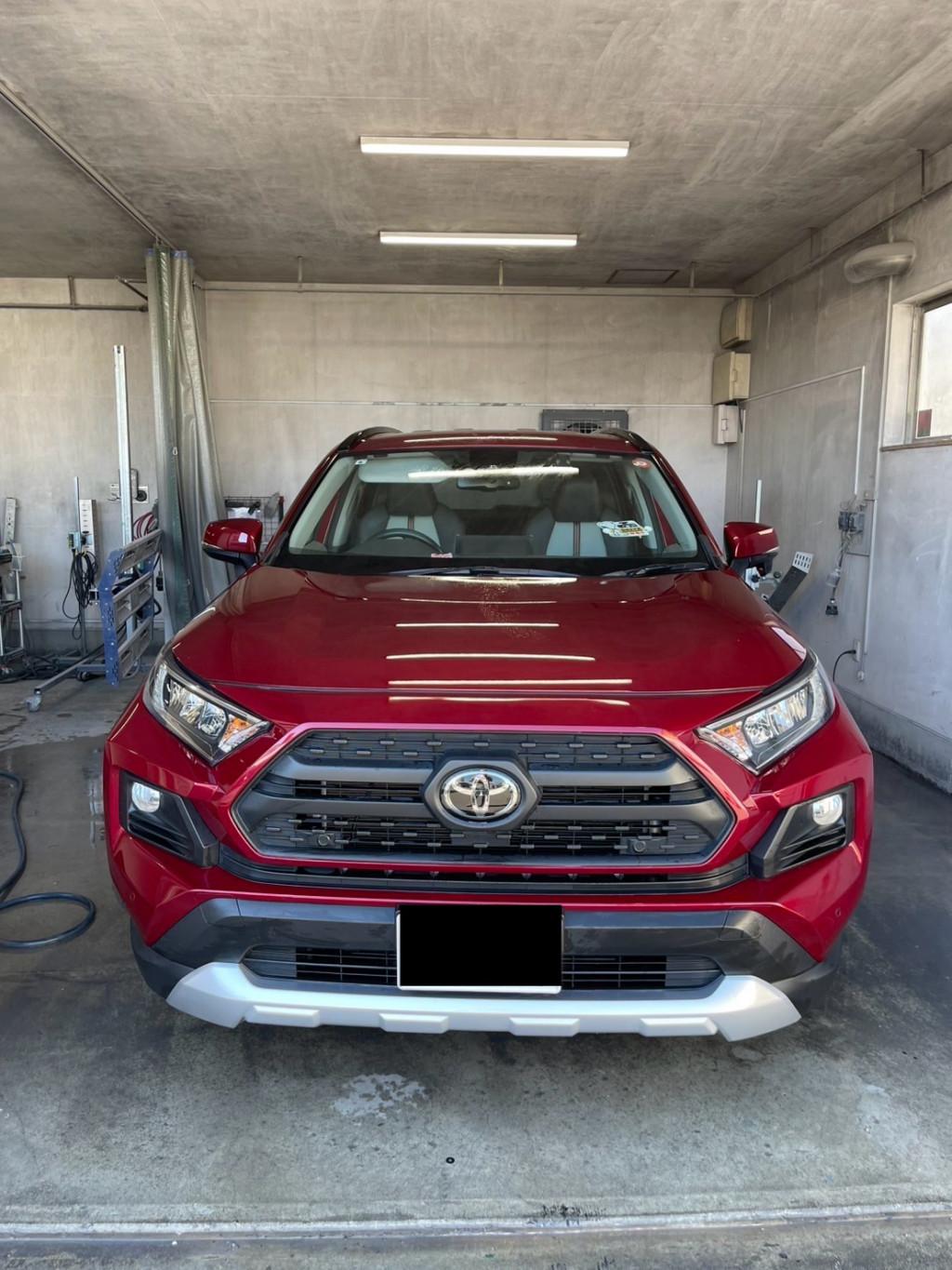 トヨタ ＲＡＶ４ ドア 線キズ