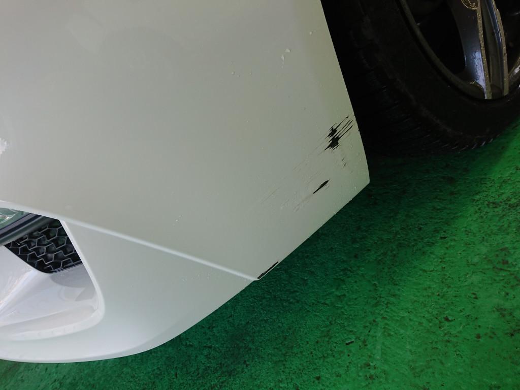 ＢＭＷ　５シリーズ エグレ修理前