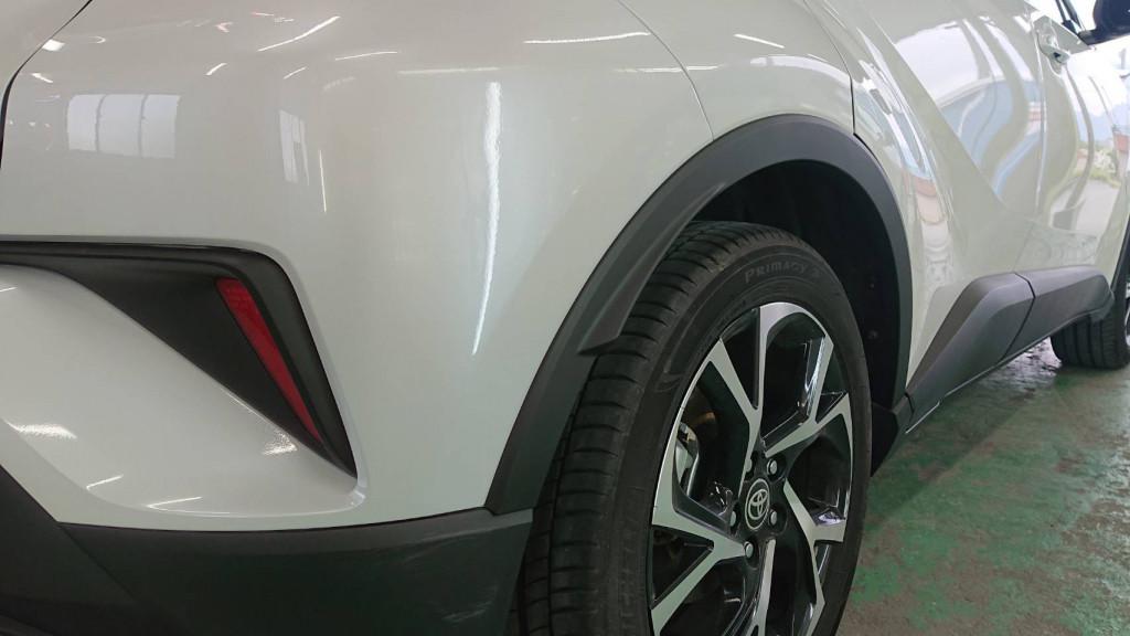  Ｃ－ＨＲ エグレ修理後