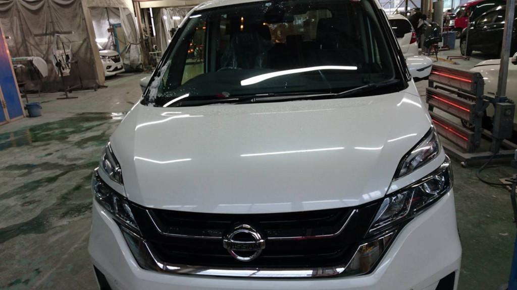 日産 セレナ ドア へこみ