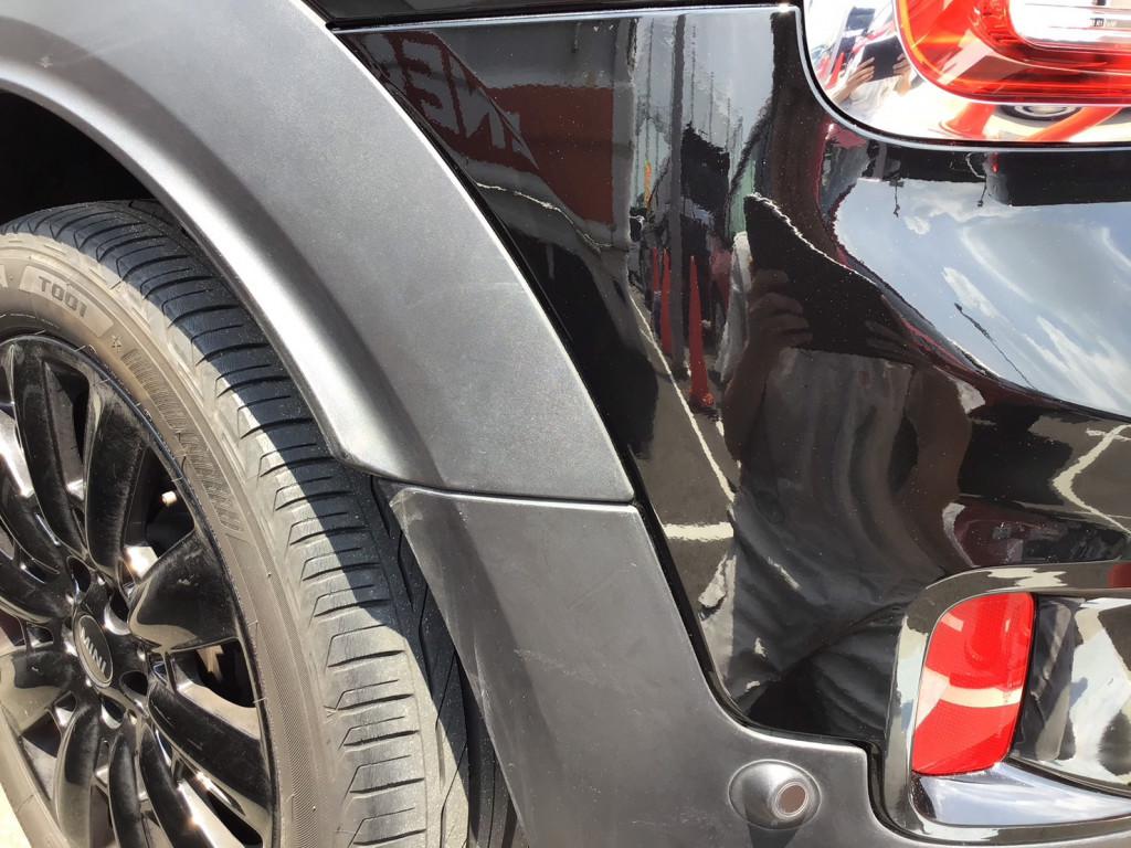  ＢＭＷ　ミニ エグレ修理後