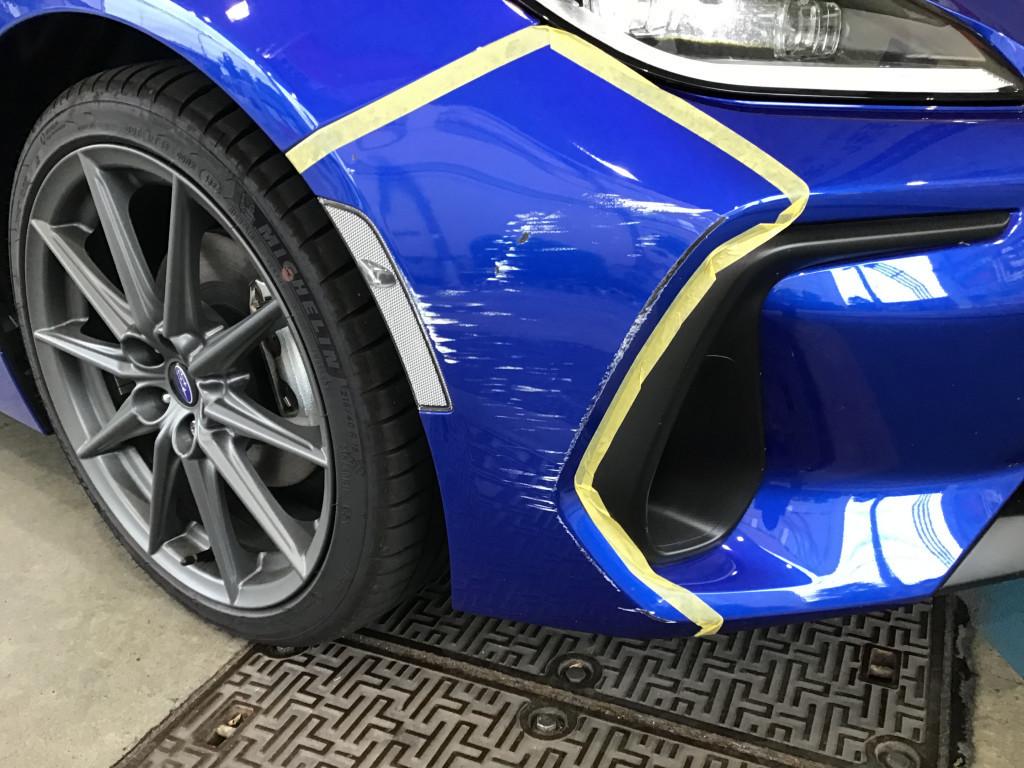  ＢＲＺ エグレ修理前