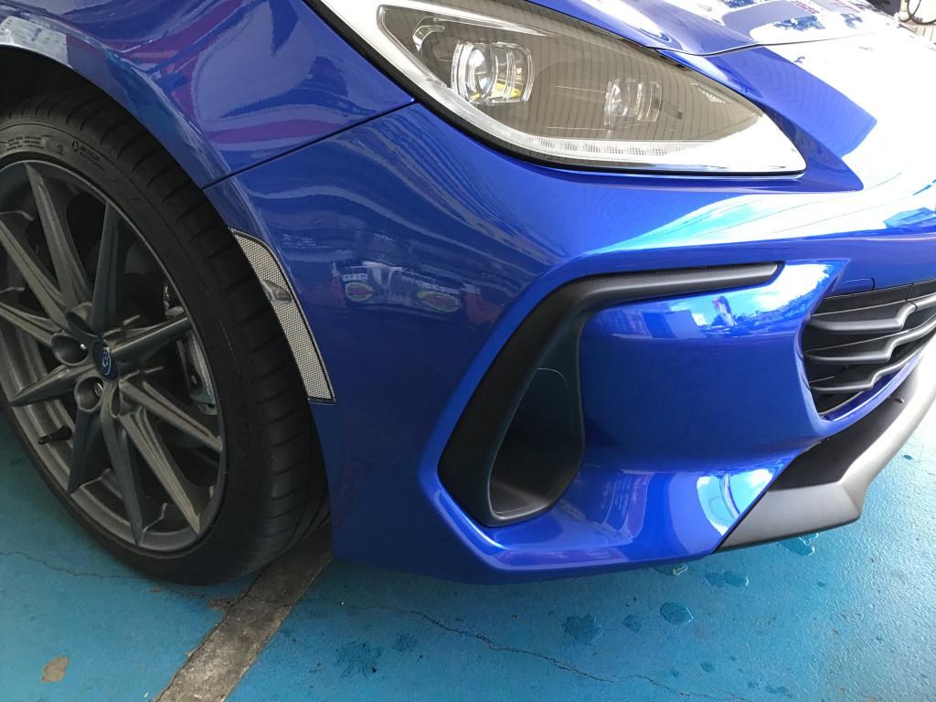  ＢＲＺ エグレ修理後
