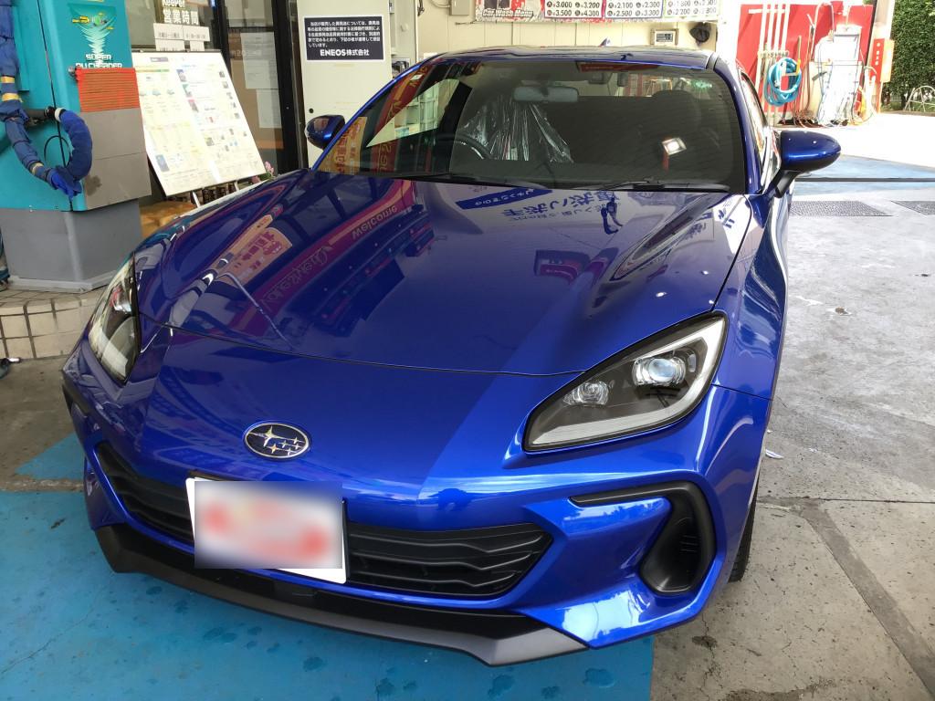 スバル ＢＲＺ バンパー エグレ