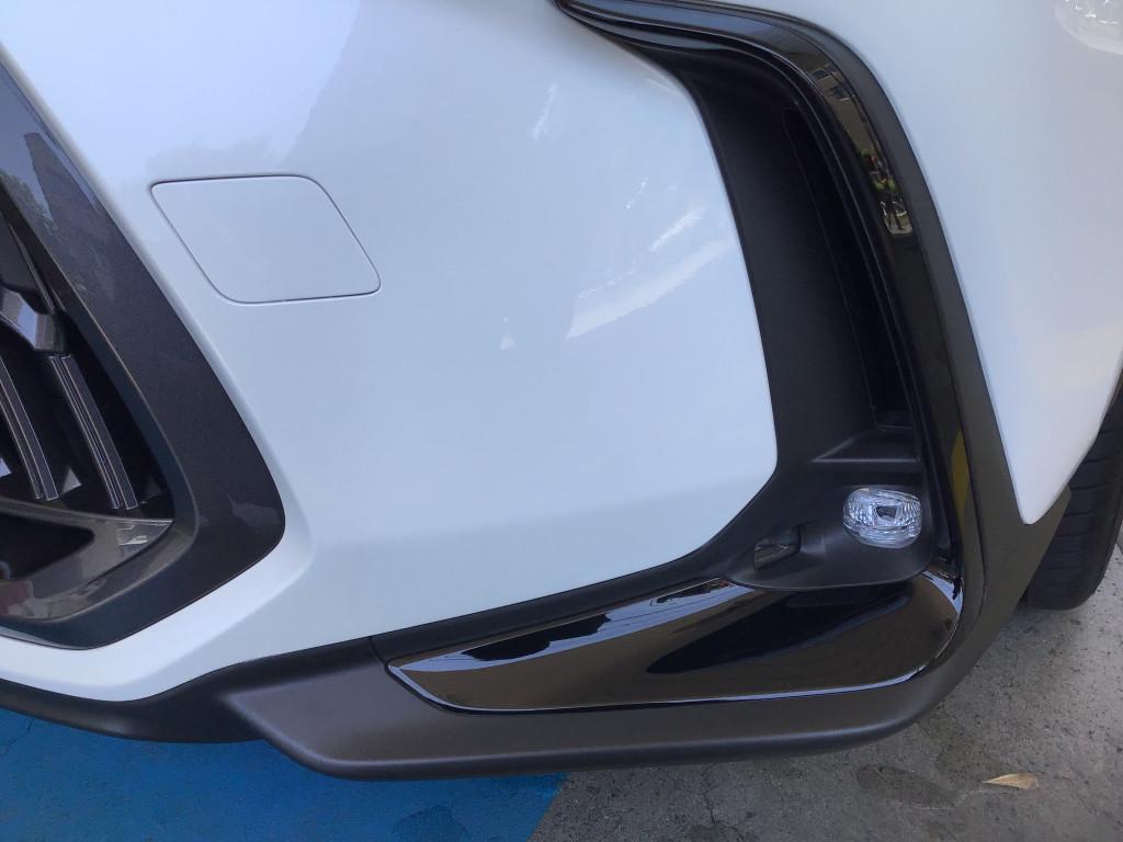  レクサス　ＮＸ３５０ｈ エグレ修理後