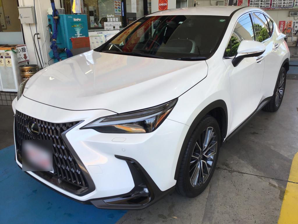 レクサス レクサス　ＮＸ３５０ｈ バンパー エグレ