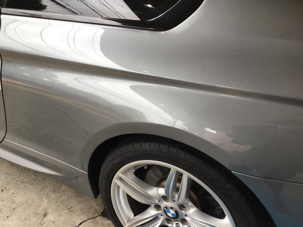  ＢＭＷ　６シリーズ へこみ修理後