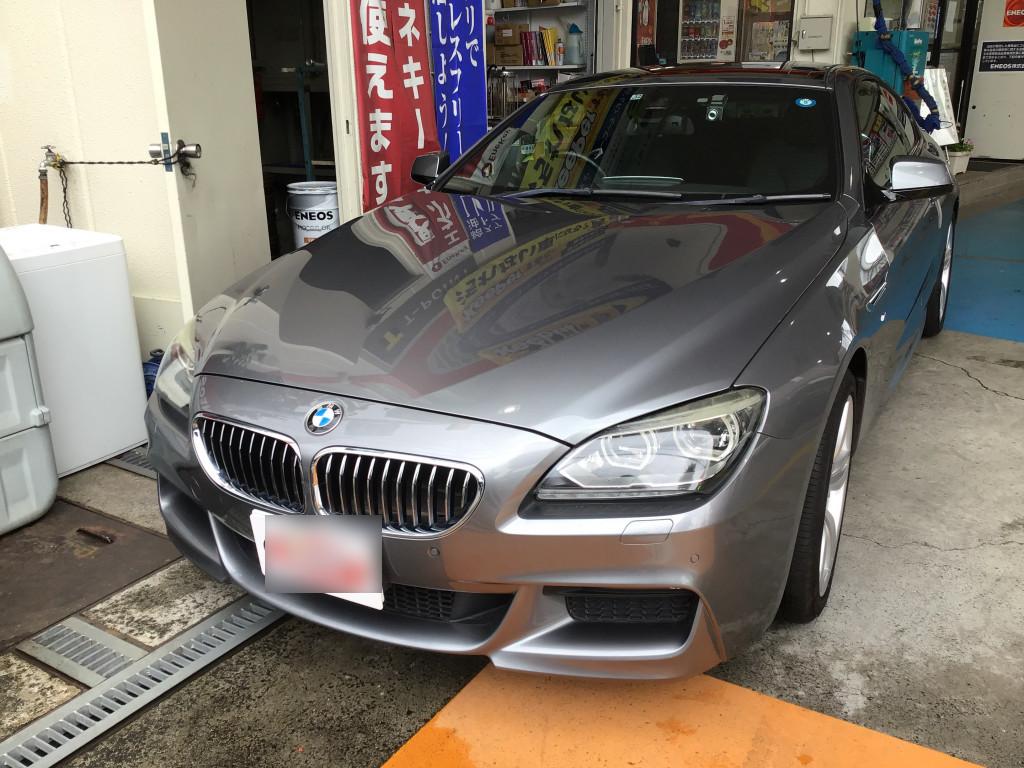 ＢＭＷ ＢＭＷ　６シリーズ フェンダー へこみ