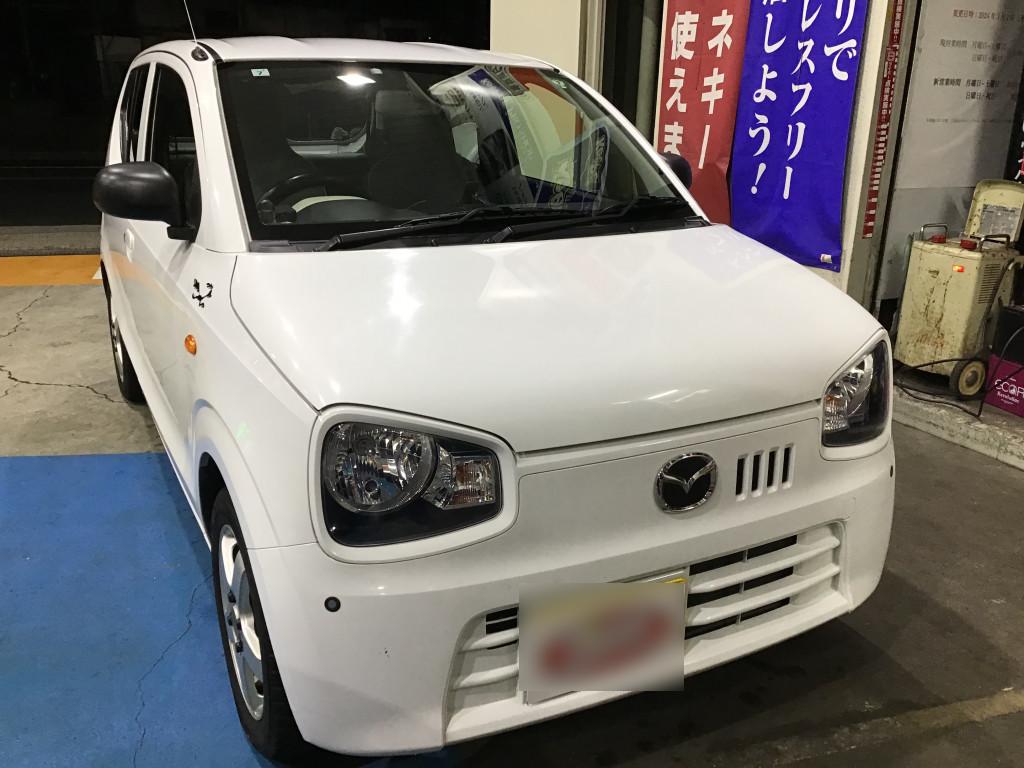 マツダ キャロル ドア へこみ