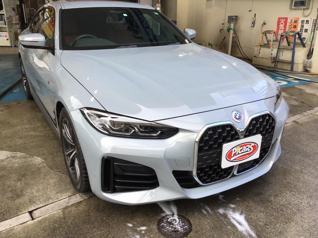 ＢＭＷ ＢＭＷ　４シリーズ バンパー エグレ