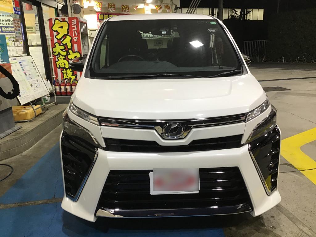 トヨタ ヴォクシー バンパー エグレ