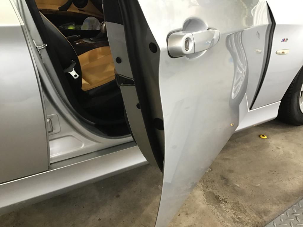  ＢＭＷ　３シリーズ 線キズ修理後