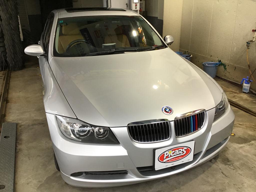ＢＭＷ ＢＭＷ　３シリーズ ドア 線キズ