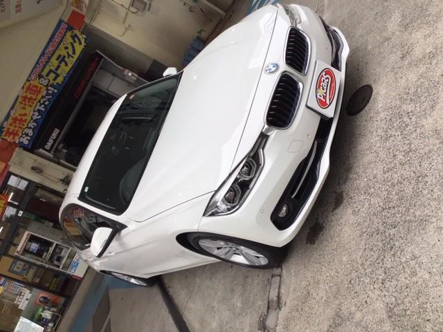 ＢＭＷ ＢＭＷ　３シリーズ ドア へこみ