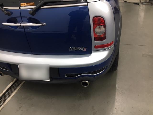  ＢＭＷ　ミニ へこみ修理後