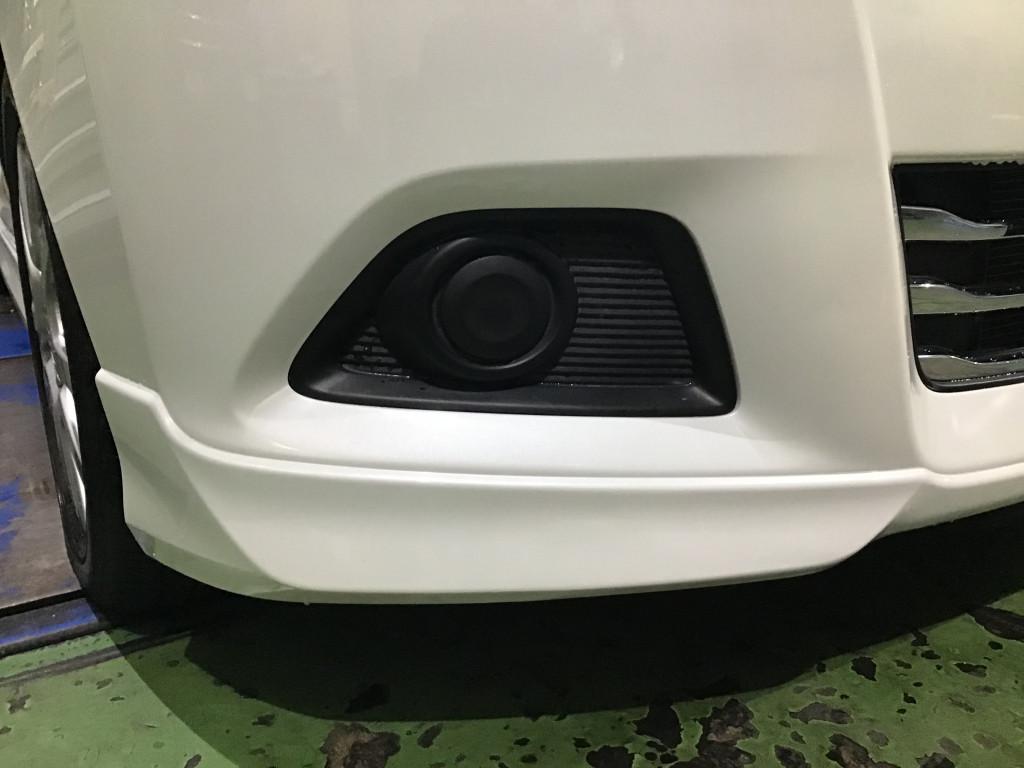  ソリオ へこみ修理後