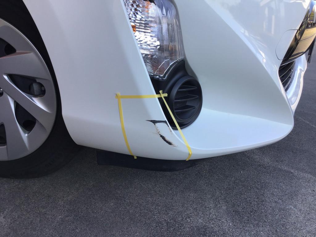  アクア エグレ修理前