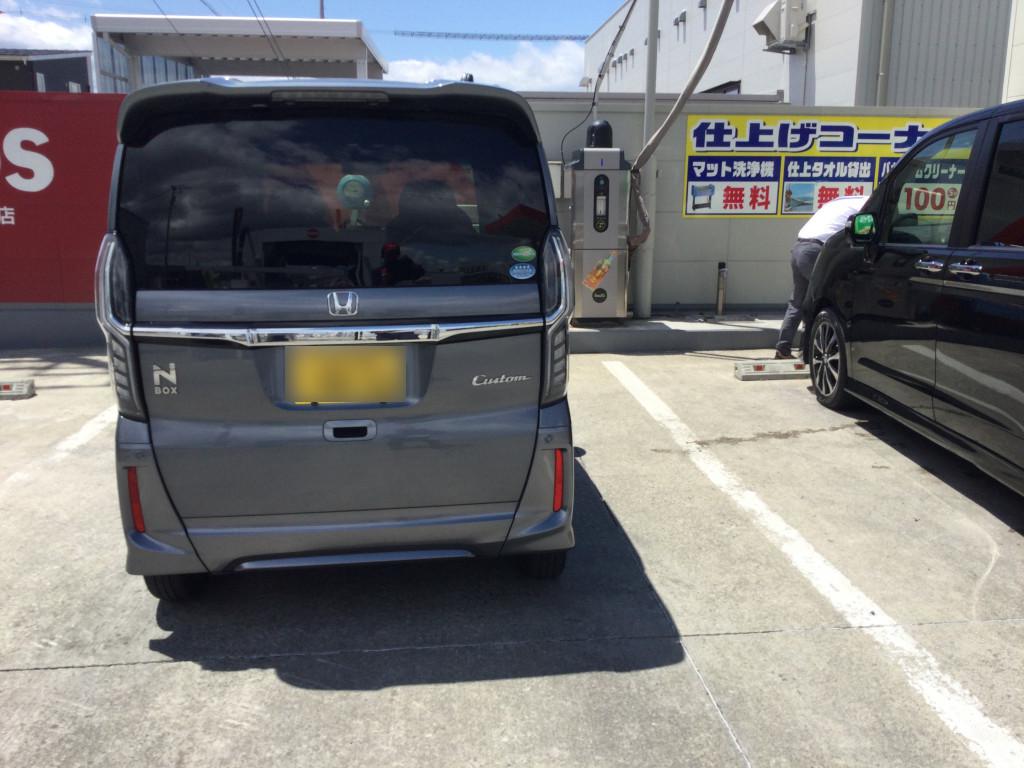ホンダ Ｎ　ＢＯＸ ハッチバック へこみ