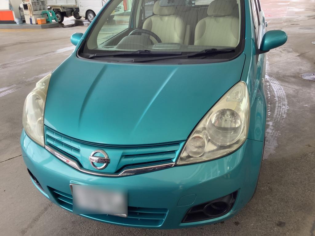 日産 ノート ステップ エグレ