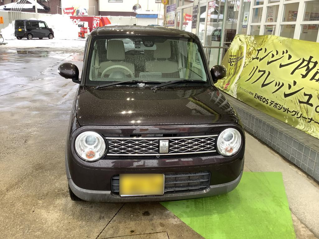スズキ アルトラパン ドア へこみ