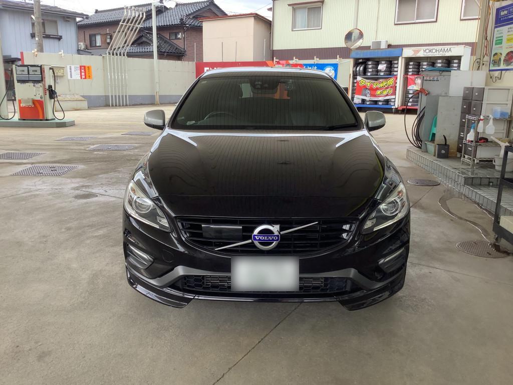 ボルボ ボルボ　Ｖ６０ フェンダー へこみ