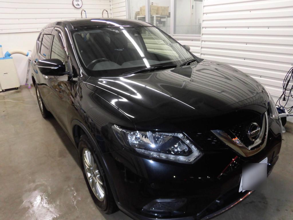 日産 エクストレイル フェンダー へこみ