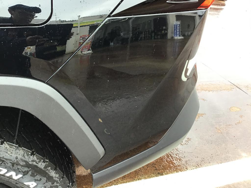  ＲＡＶ４ エグレ修理後