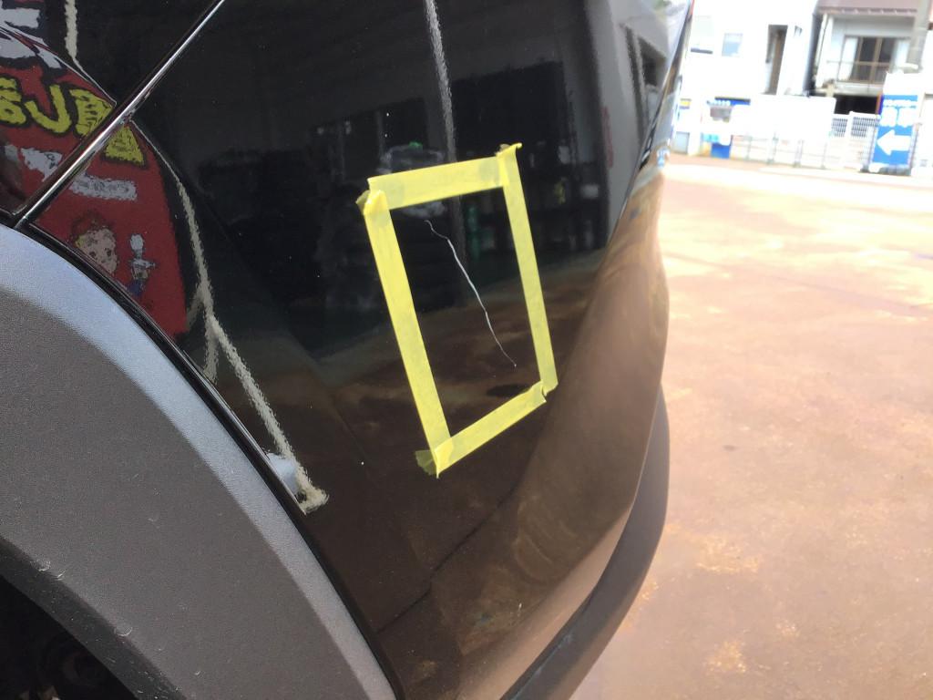 ＲＡＶ４ エグレ修理前
