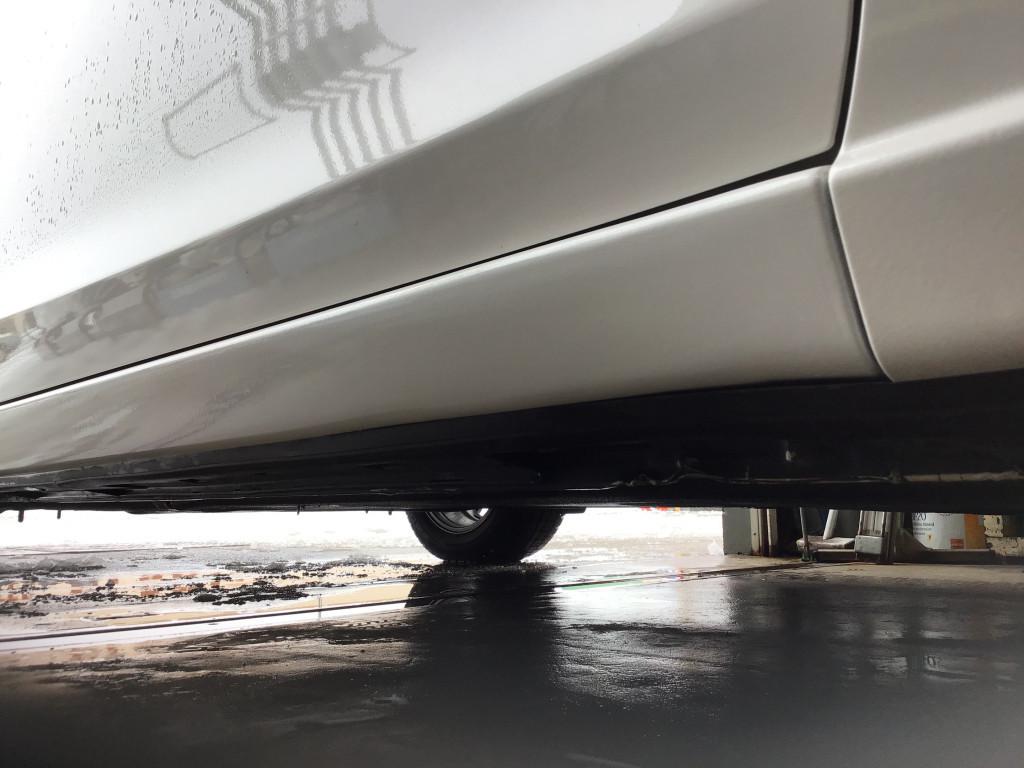  ＭＡＺＤＡ６　ワゴン へこみ修理後