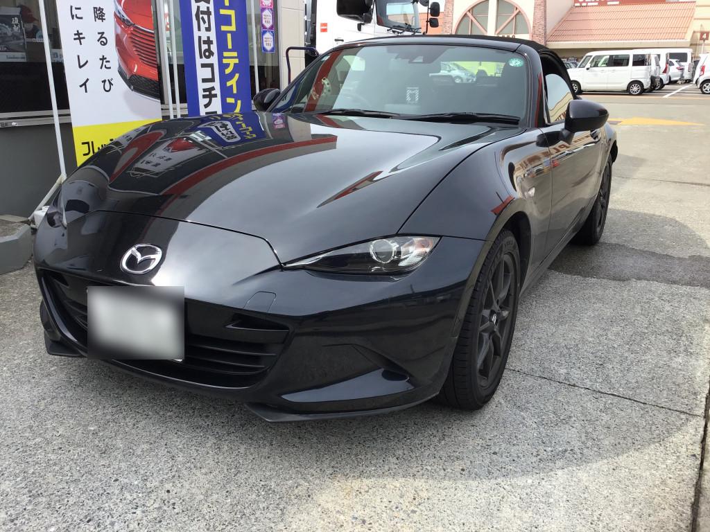 マツダ ロードスター フェンダー へこみ