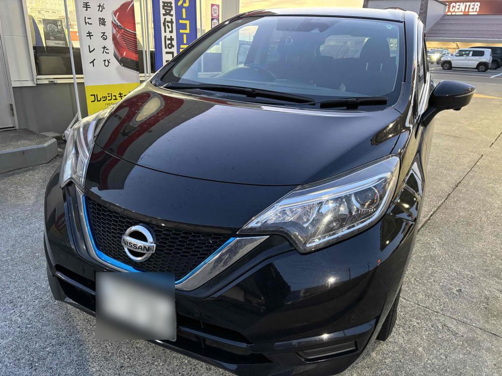 日産 ノート ドア へこみ