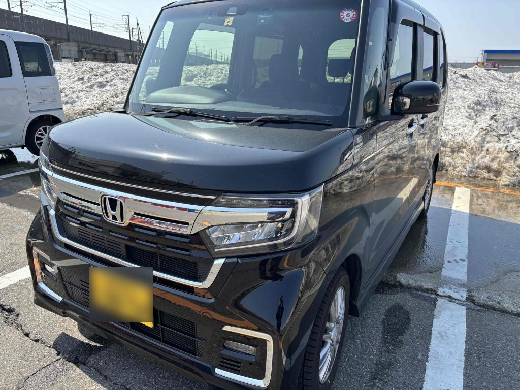 ホンダ Ｎ　ＢＯＸ ステップ 線キズ
