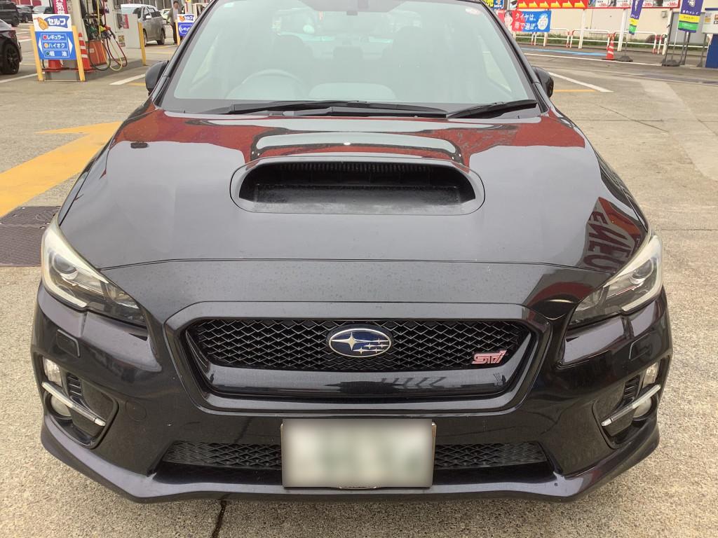 スバル ＷＲＸ　ＳＴＩ ドア へこみ