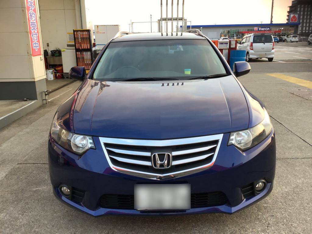 ホンダ アコードツアラー バンパー エグレ
