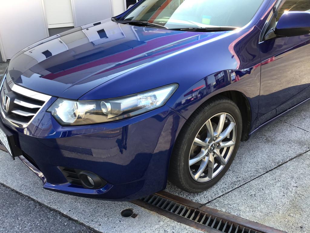  アコードツアラー エグレ修理後