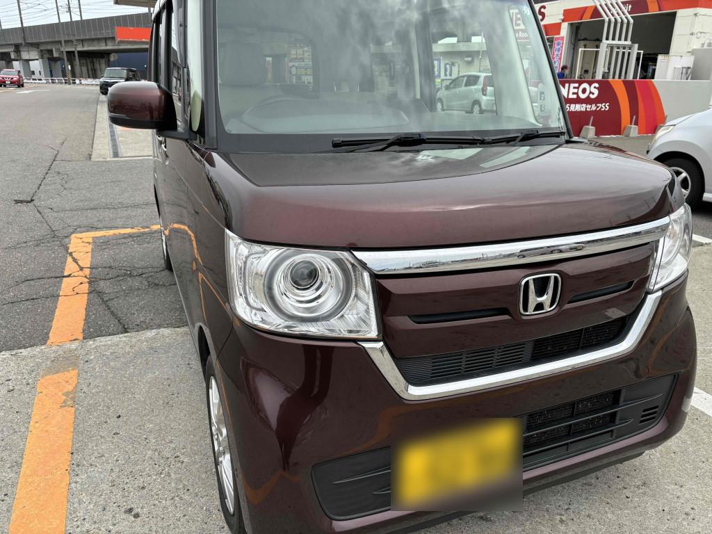 ホンダ Ｎ　ＢＯＸ バンパー エグレ