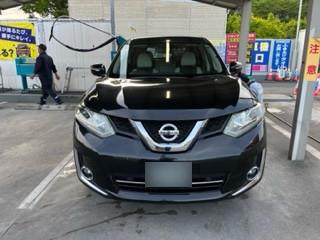 日産 エクストレイル フェンダー へこみ