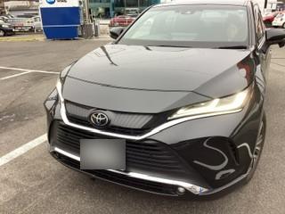 トヨタ ハリアー ドア 線キズ