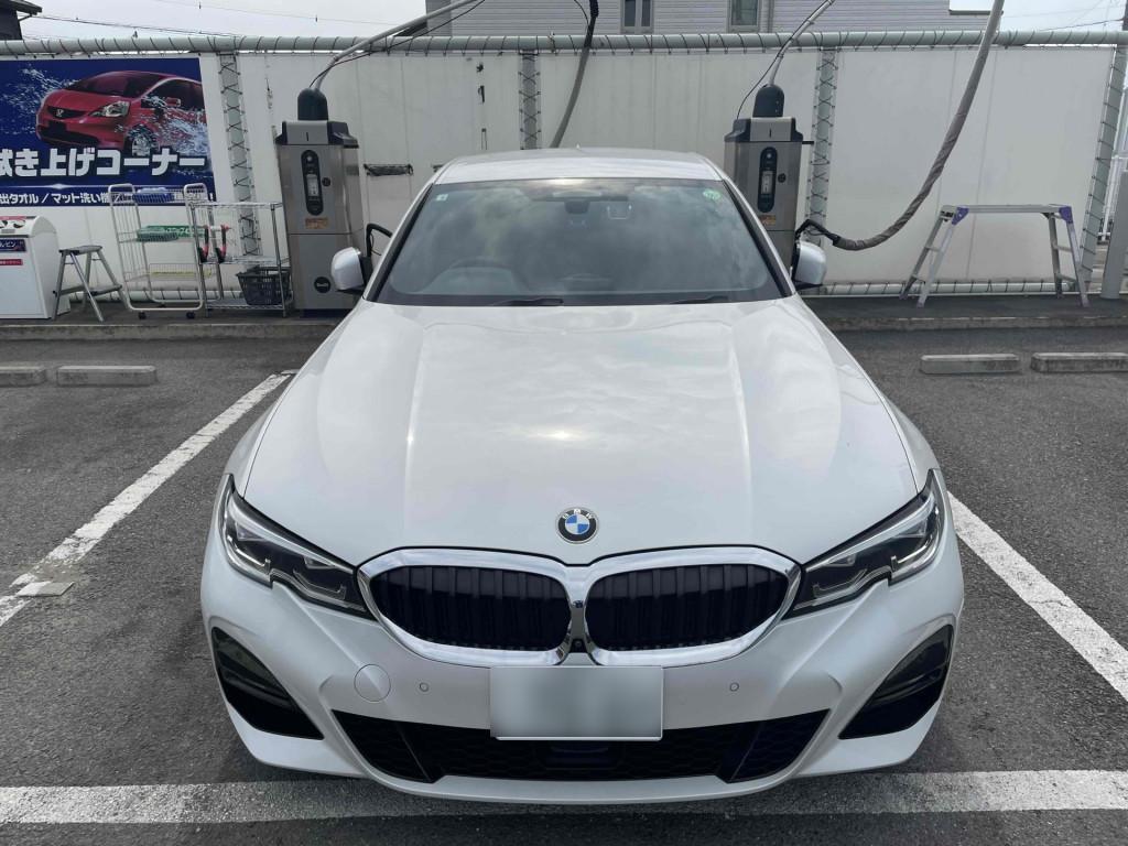ＢＭＷ ＢＭＷ　３シリーズ フェンダー へこみ