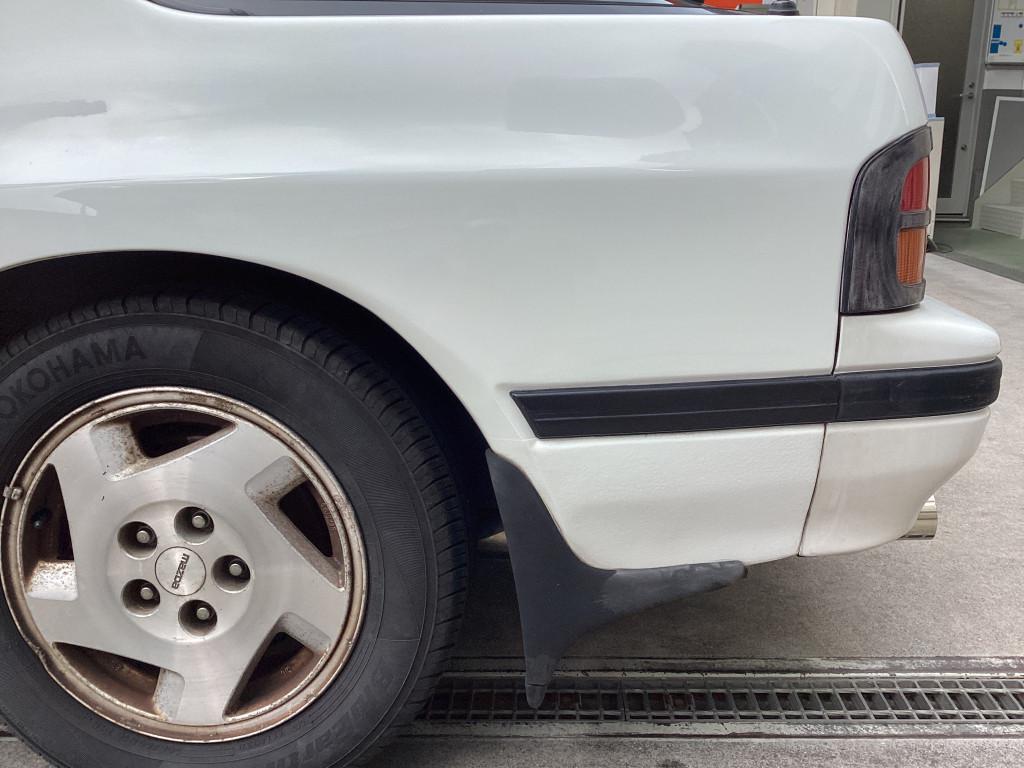  ＲＸ－７ へこみ修理後
