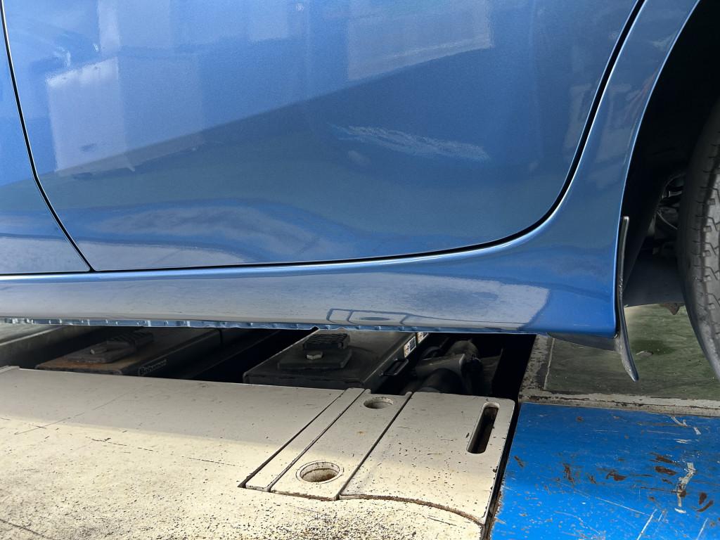 After repair アンダーステップ エグレ 日産 ノート